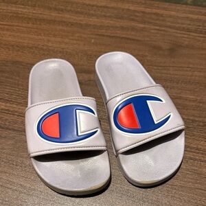 Champion Kids Slide Sandals Size 3